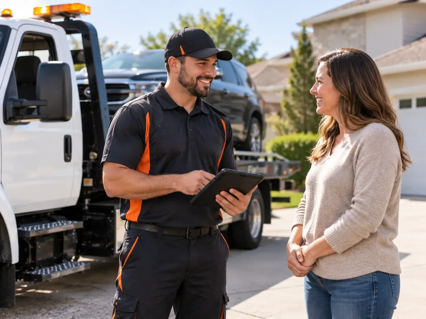 Flatbed Towing Arroyo Hondo, NM FAQs